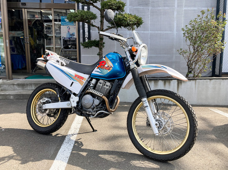 TT250Rレイド