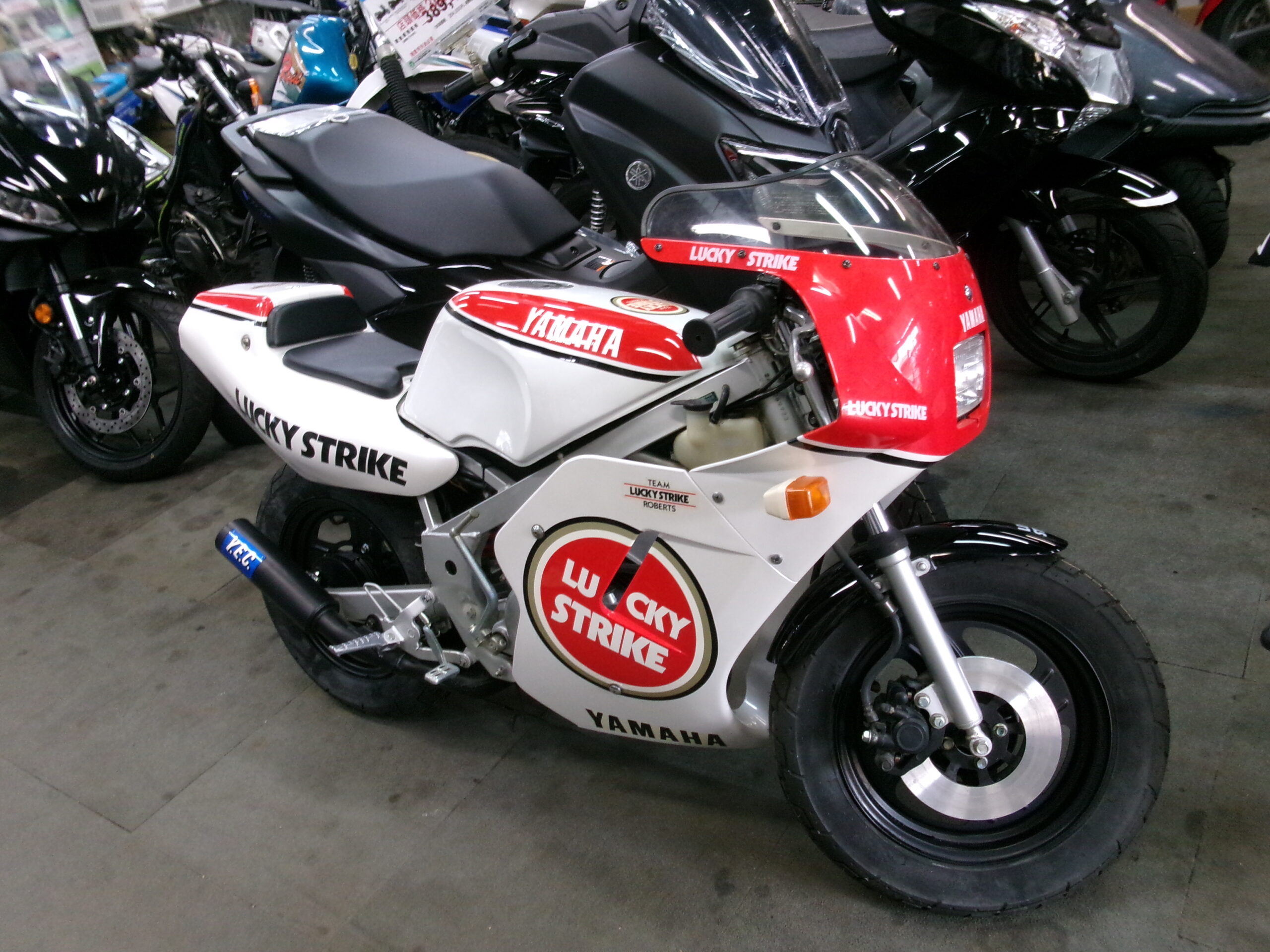 YSR50ラッキーストライク